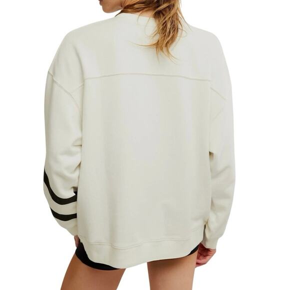 FP Movement All Star Oversize Graphic Sweatshirt NWT - Picture 2 of 6